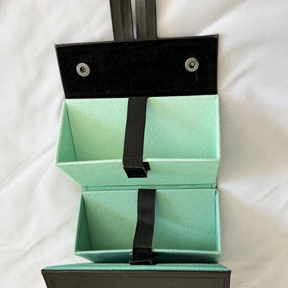 Miamica Sunglass Organizer Case Slots Men Women Multiple Holder Hanging Storage - Picture 8 of 12